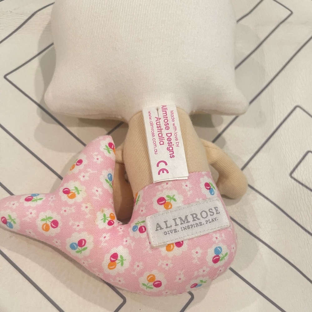 Alimrose Mermaid Rattle Doll - Picture 5 of 8